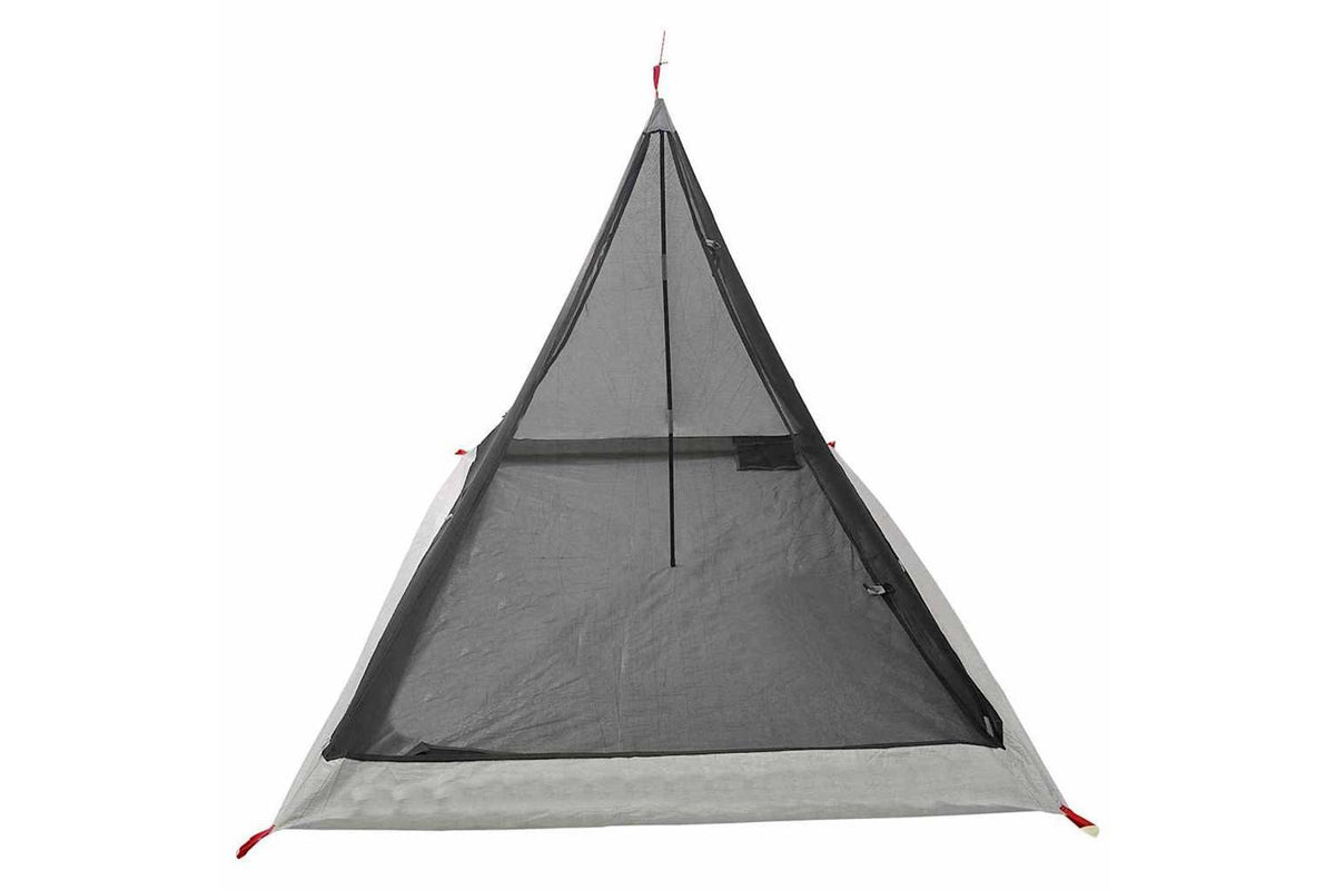 Vidaxl Inner Tent With Roof With Storage Black 240 X 160 X 133 Cm Mesh-8