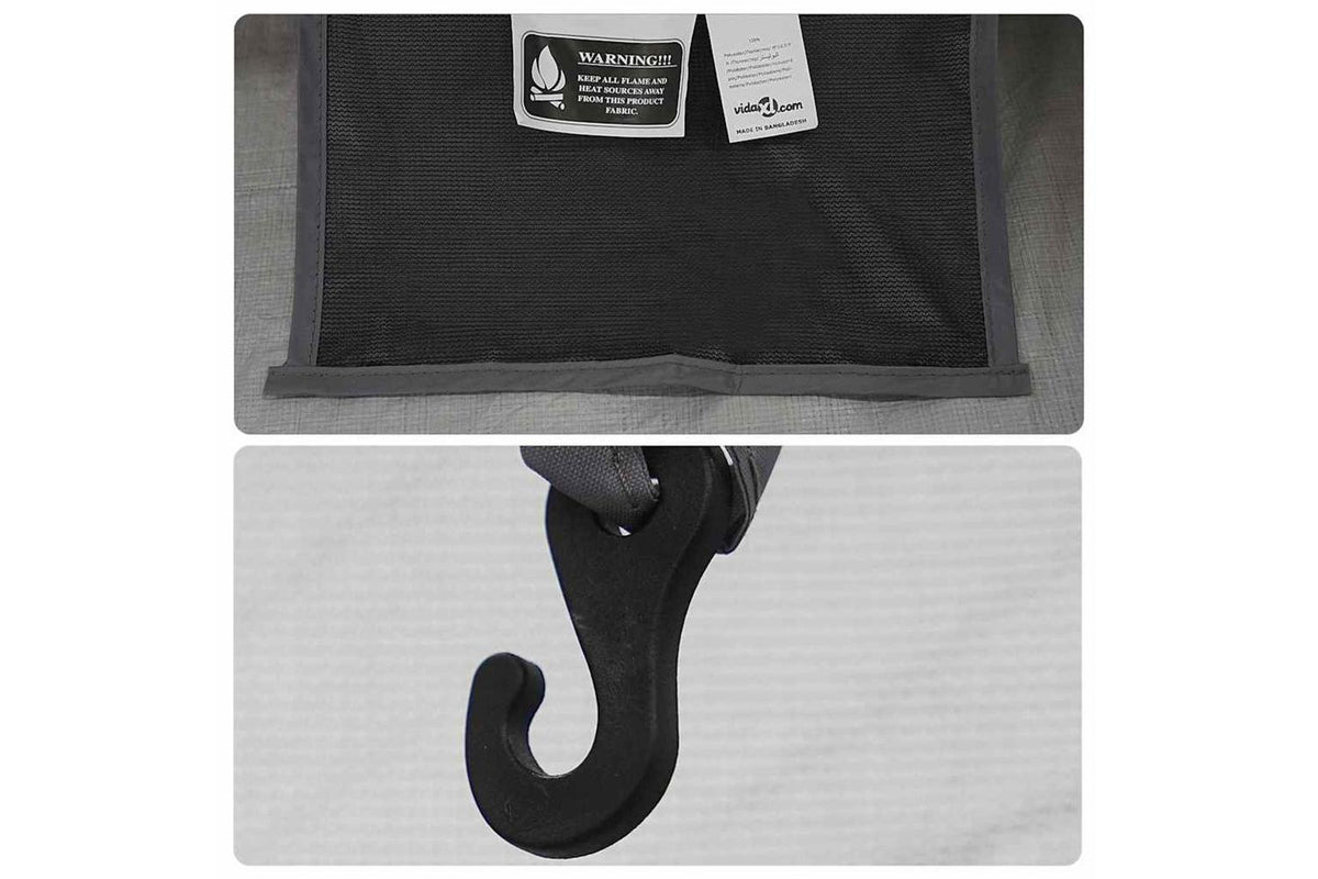 Vidaxl Inner Tent Black 208 X 140 X 175 Cm Mesh-10