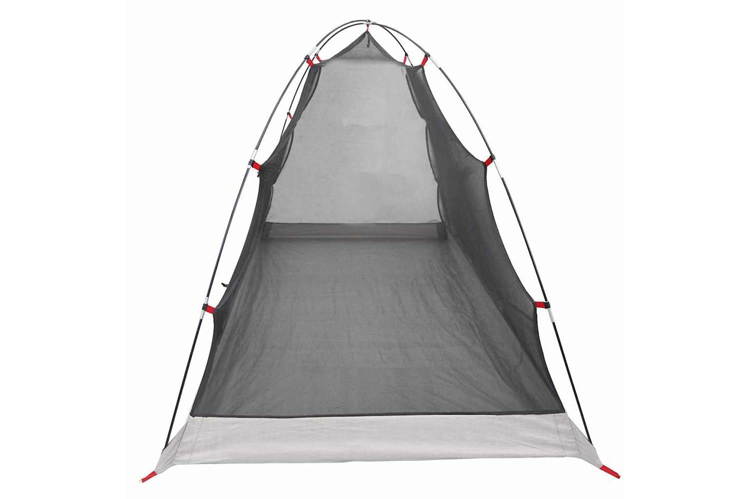 Vidaxl Tent With Roof Other Manual Grey And Black 236 X 108 X 120 Cm-5