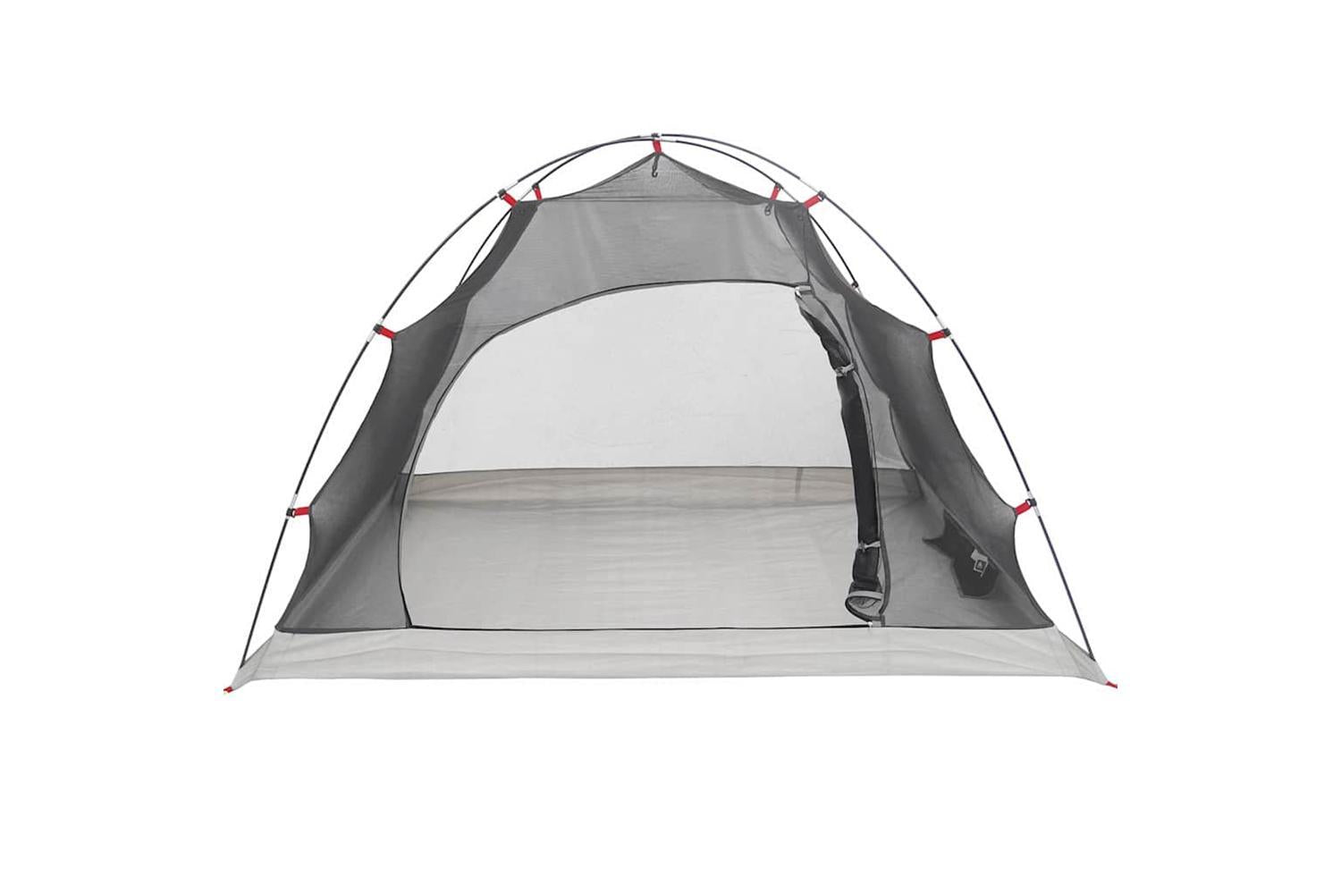 Vidaxl Tent With Roof Other Manual Grey And Black 236 X 150 X 136 Cm-4