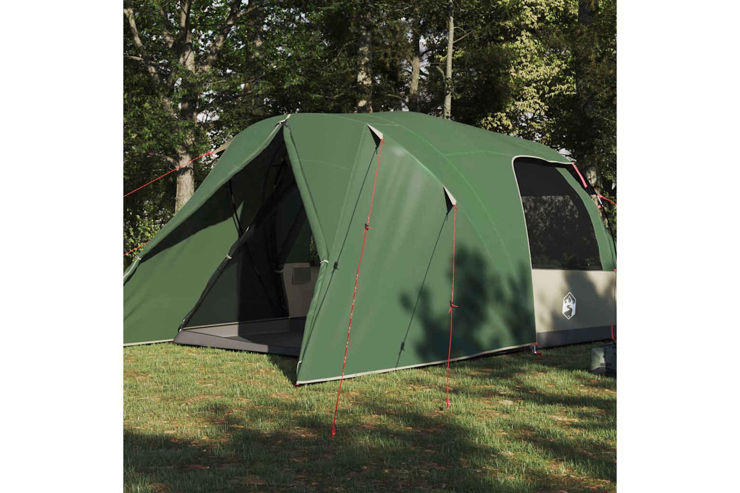 Vidaxl Dome Tent With Removable Rainfly Green 455 X 252 X 178 Cm-3