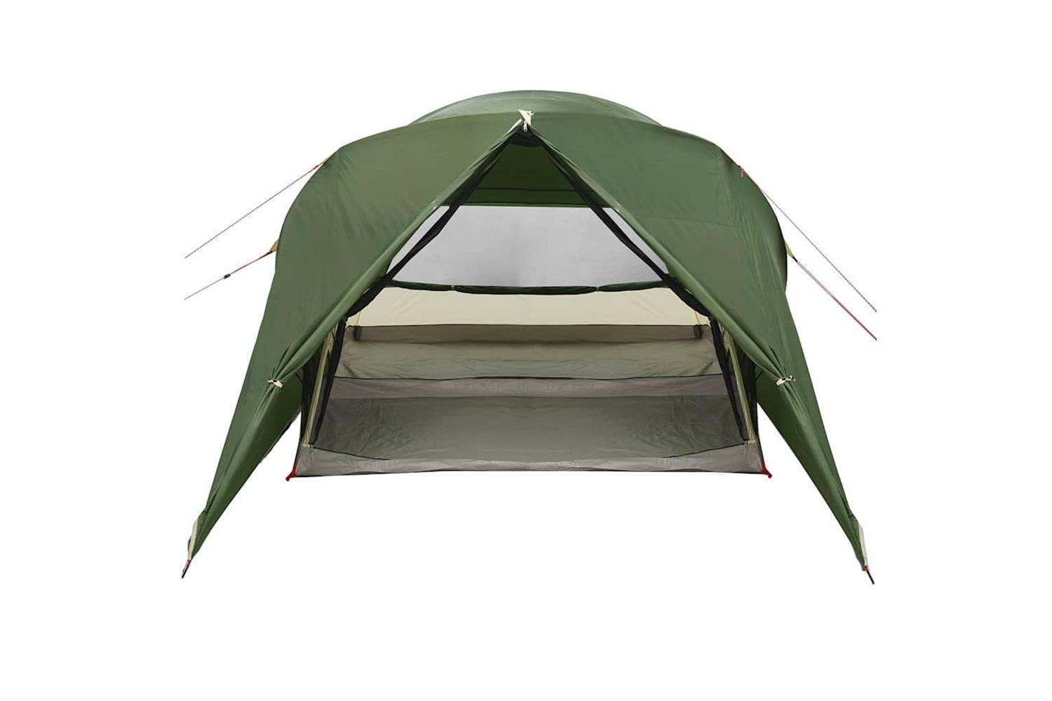 Vidaxl Dome Tent With Removable Rainfly Green 455 X 252 X 178 Cm-4
