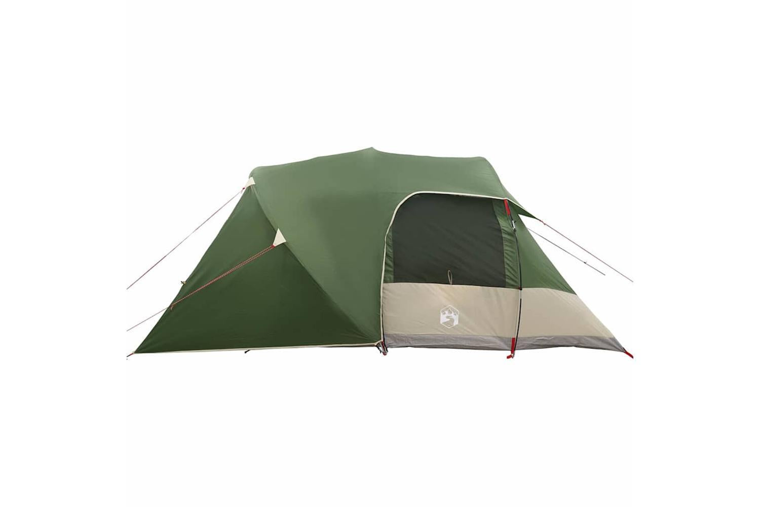 Vidaxl Dome Tent With Removable Rainfly Green 455 X 252 X 178 Cm-5