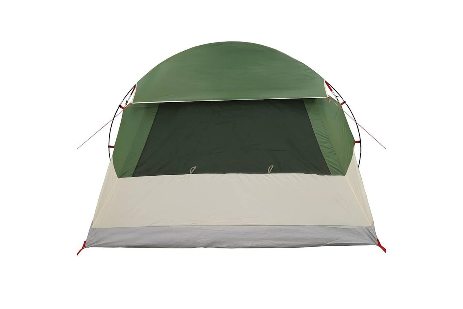 Vidaxl Dome Tent With Removable Rainfly Green 455 X 252 X 178 Cm-6