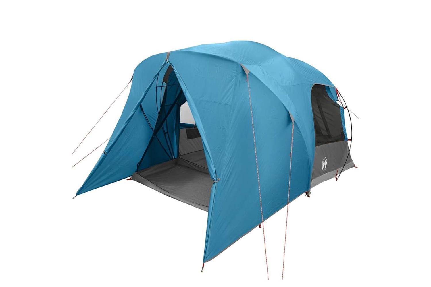 Vidaxl Dome Tent With Roof With Storage Blue 500 X 314 X 206 Cm-2
