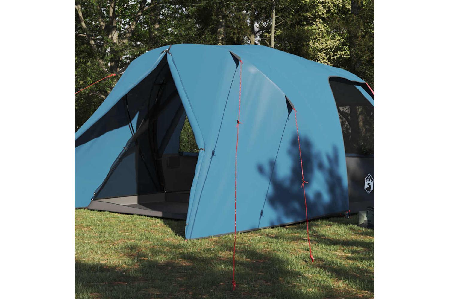 Vidaxl Dome Tent With Roof With Storage Blue 500 X 314 X 206 Cm-3