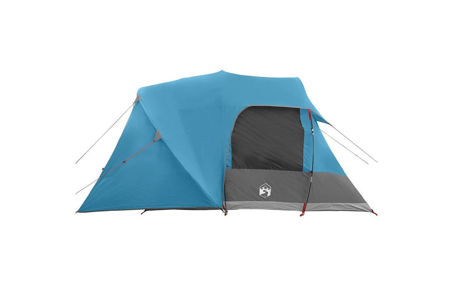 Vidaxl Dome Tent With Roof With Storage Blue 500 X 314 X 206 Cm-5