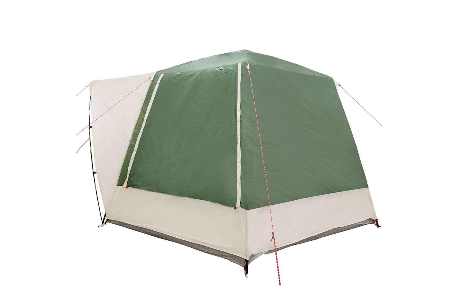 Vidaxl Camping Tent Green 420 X 420 X 227 Cm Polyester-5