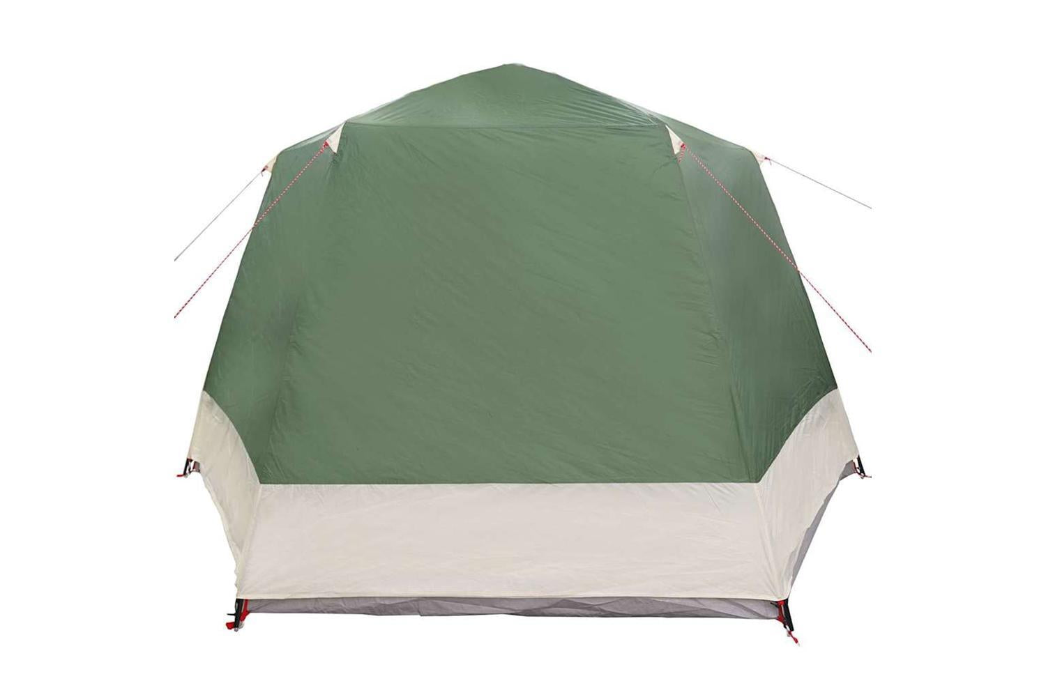 Vidaxl Camping Tent Green 420 X 420 X 227 Cm Polyester-6