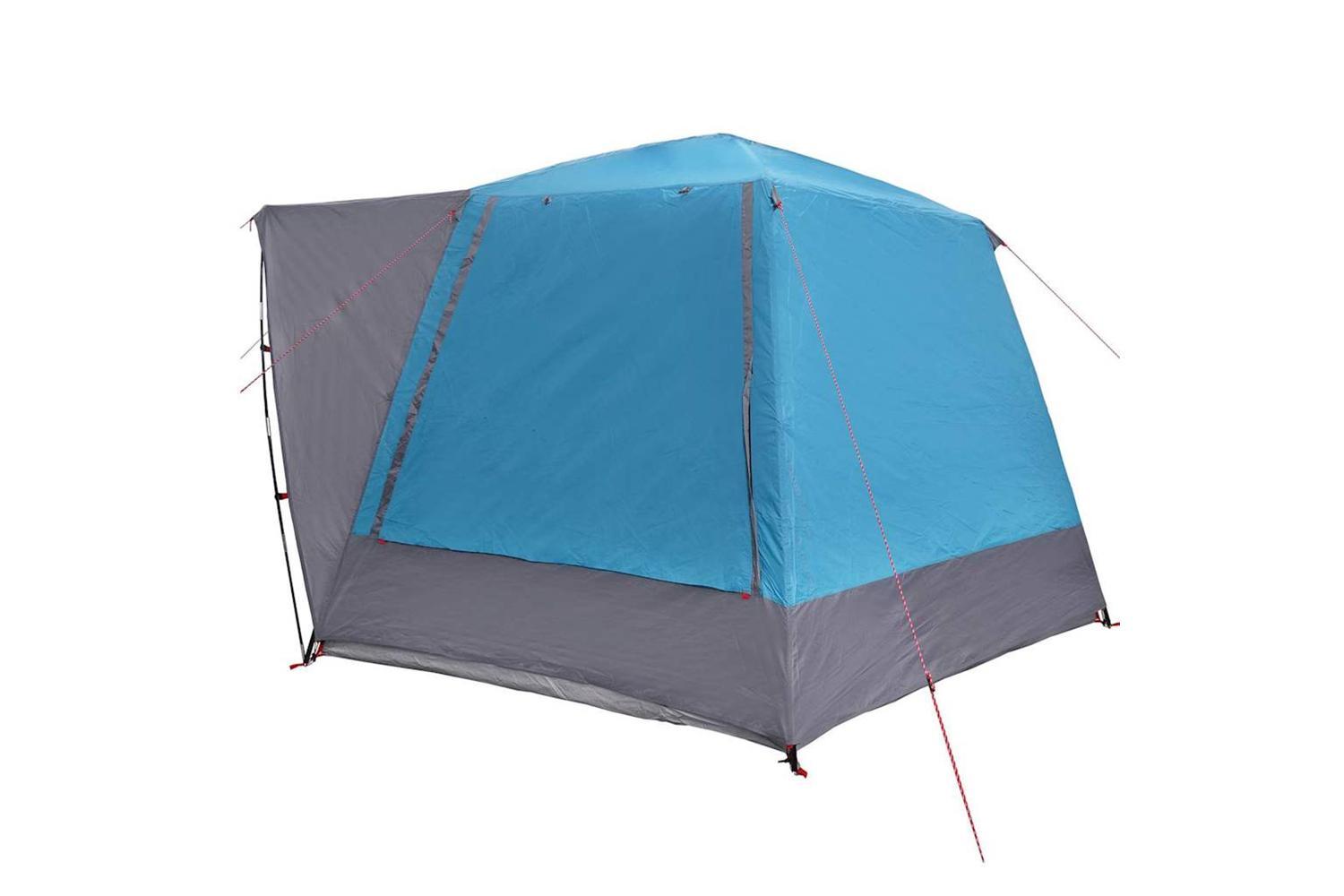 Vidaxl Camping Tent Blue 420 X 420 X 227 Cm Polyester-5