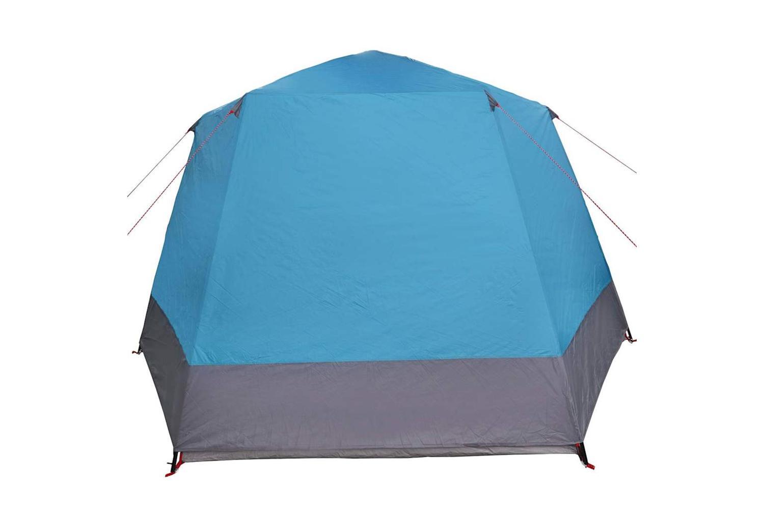 Vidaxl Camping Tent Blue 420 X 420 X 227 Cm Polyester-6