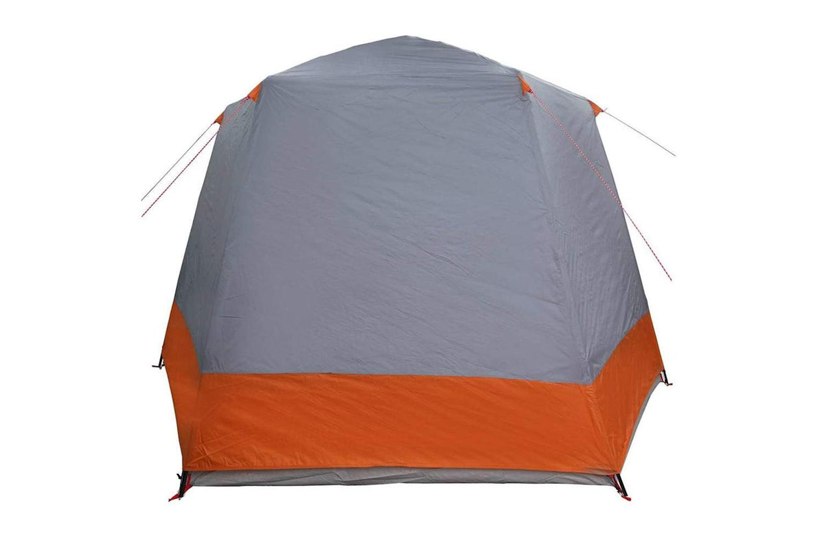 Vidaxl Camping Tent Grey And Orange 420 X 420 X 227 Cm Polyester-6