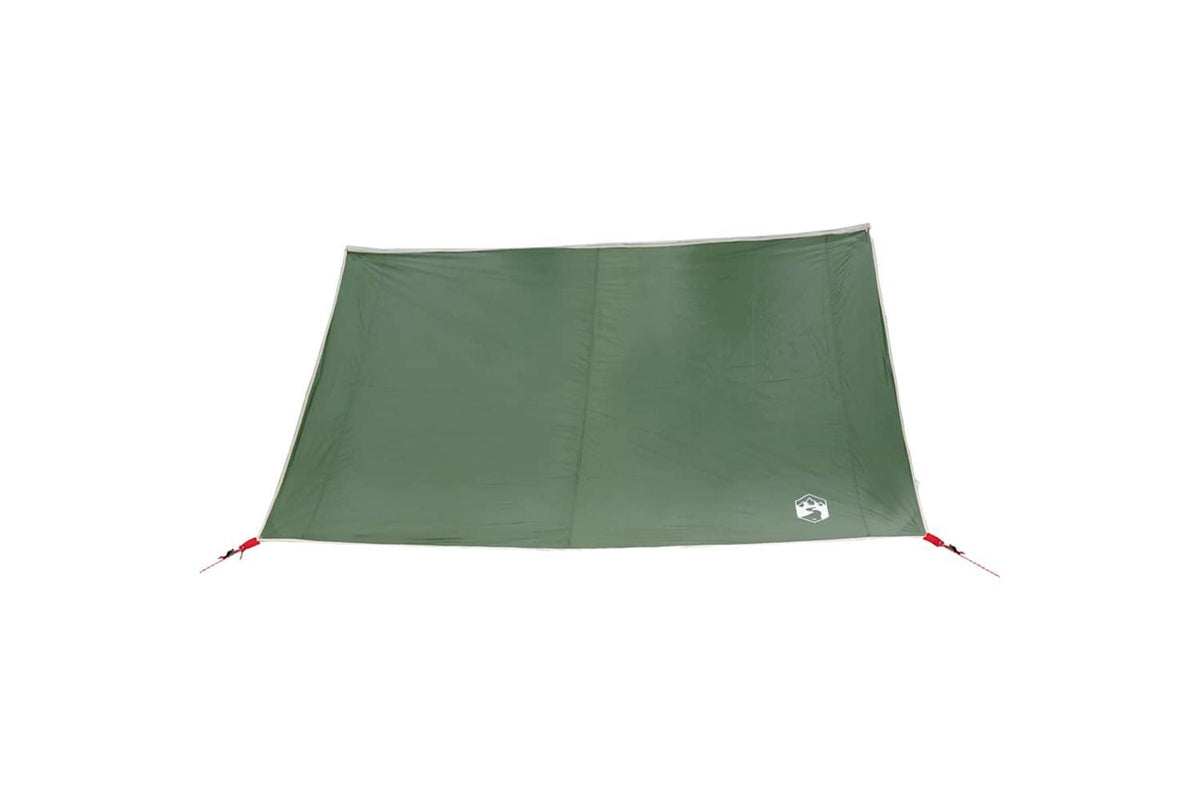 Vidaxl Water Resistant Tarp With Roof Green-4