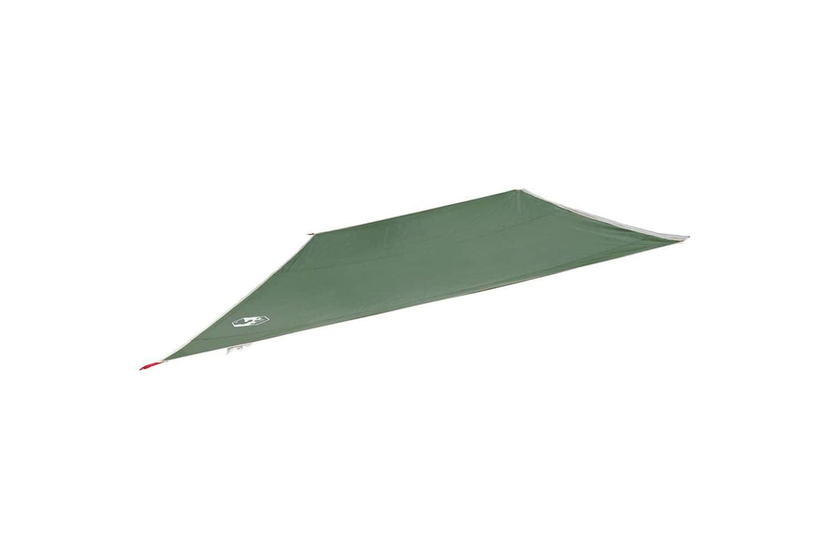 Vidaxl Water Resistant Tarp With Roof Green-5