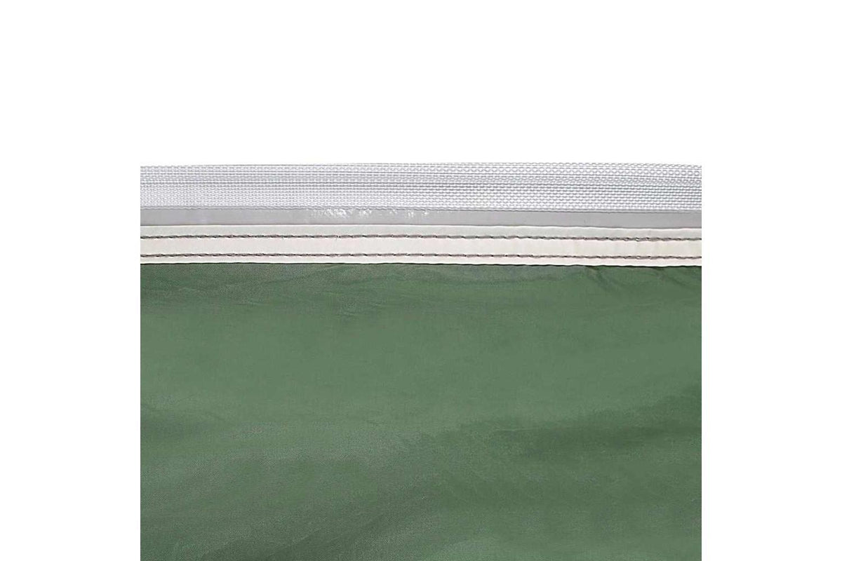 Vidaxl Water Resistant Tarp With Roof Green-8