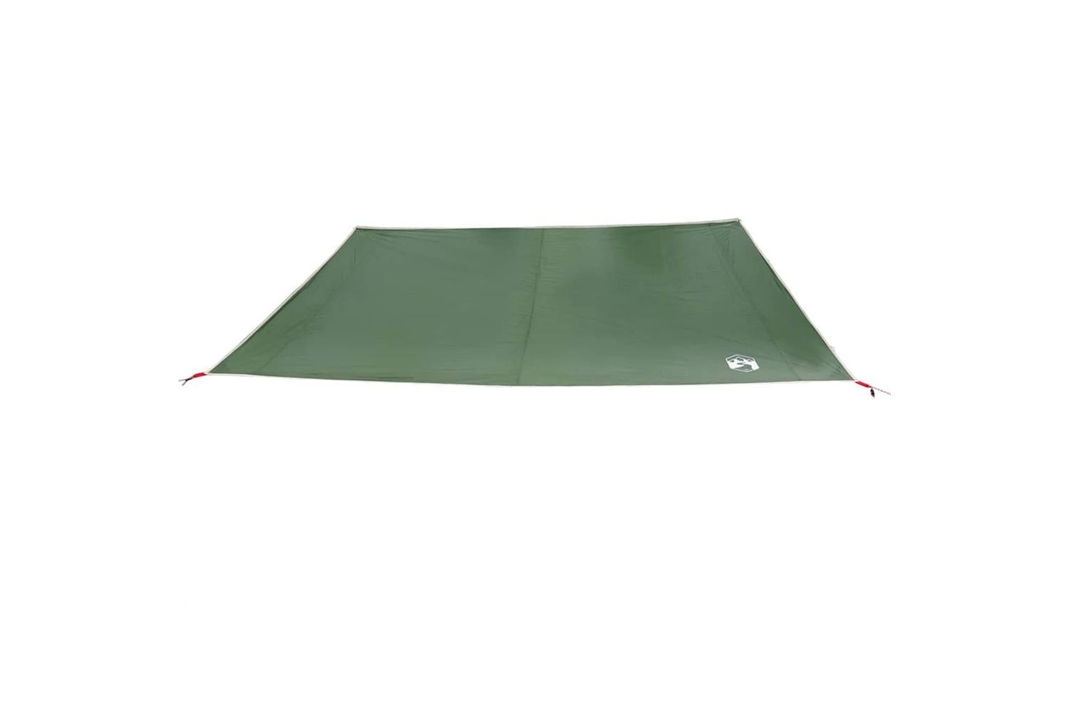 Vidaxl Water Resistant Tarp With Roof Green-4