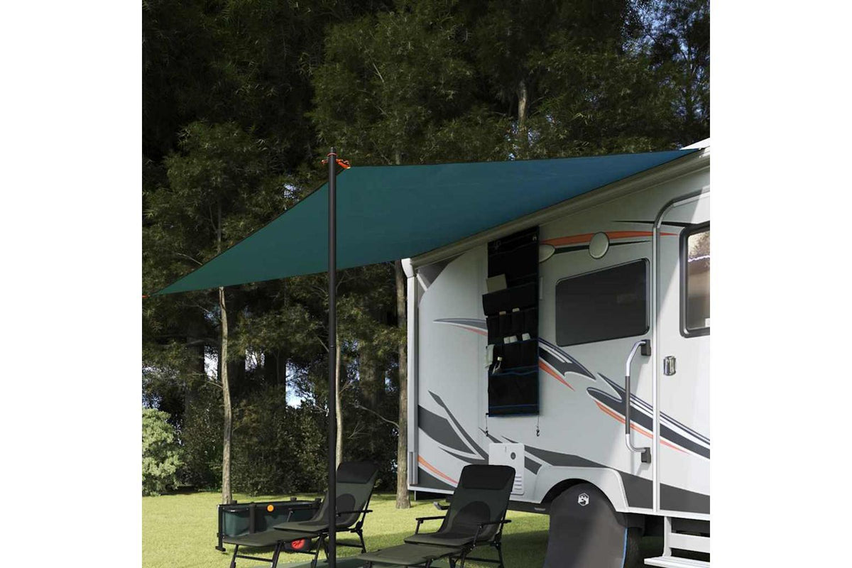 Vidaxl Water Resistant Tarp With Roof Blue-3