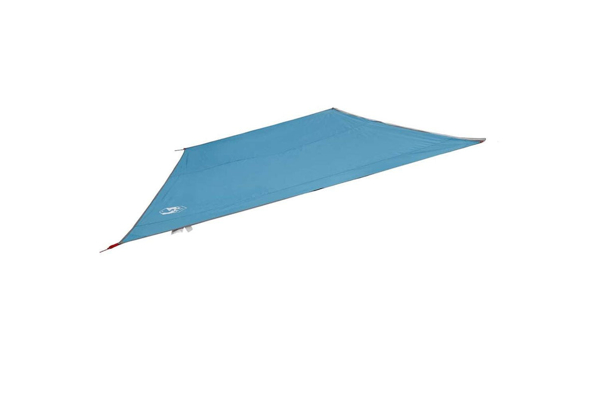 Vidaxl Water Resistant Tarp With Roof Blue-5