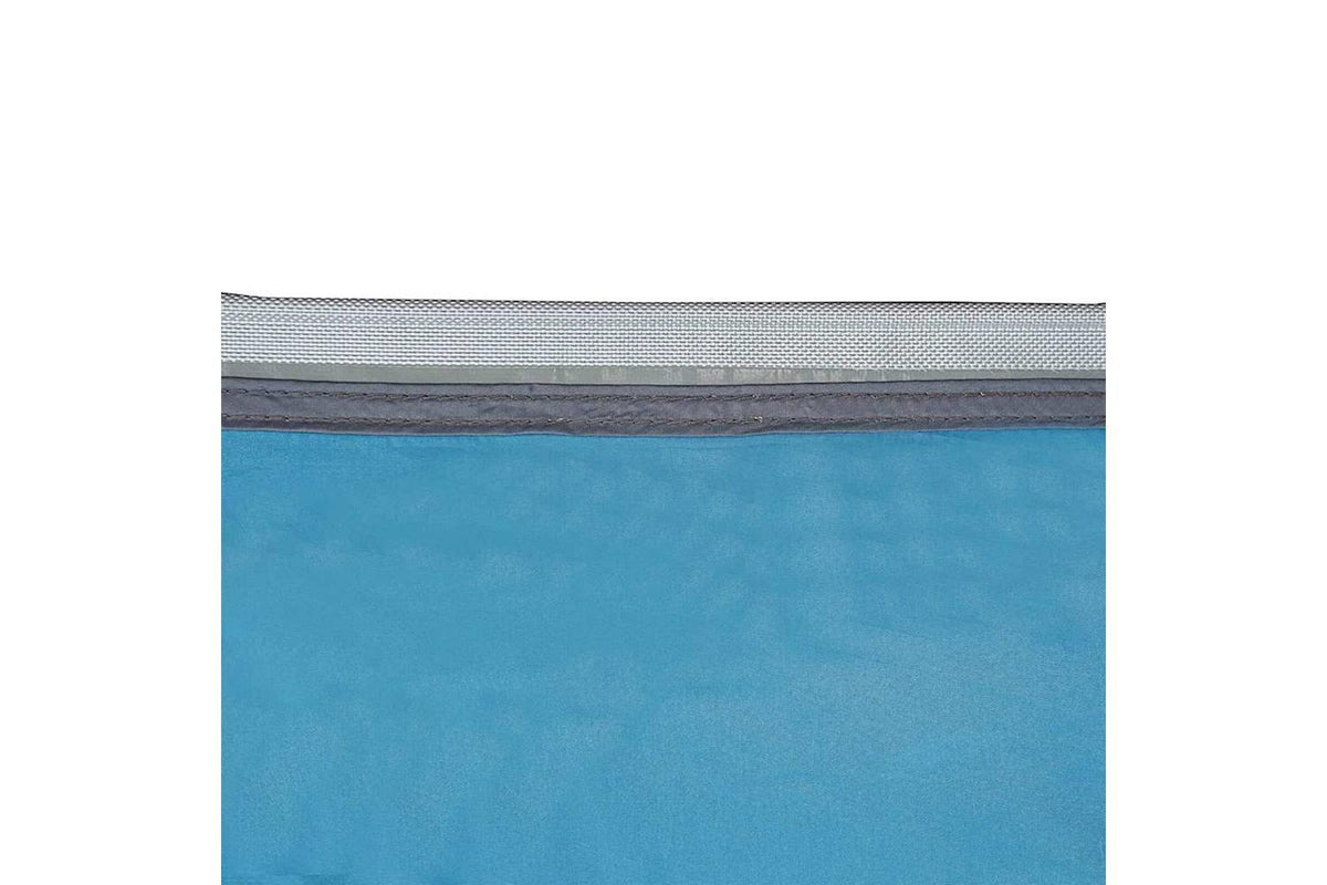 Vidaxl Water Resistant Tarp With Roof Blue-8