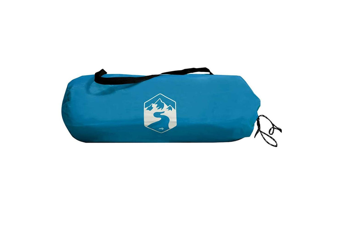 Vidaxl Water Resistant Tarp With Roof Blue-9