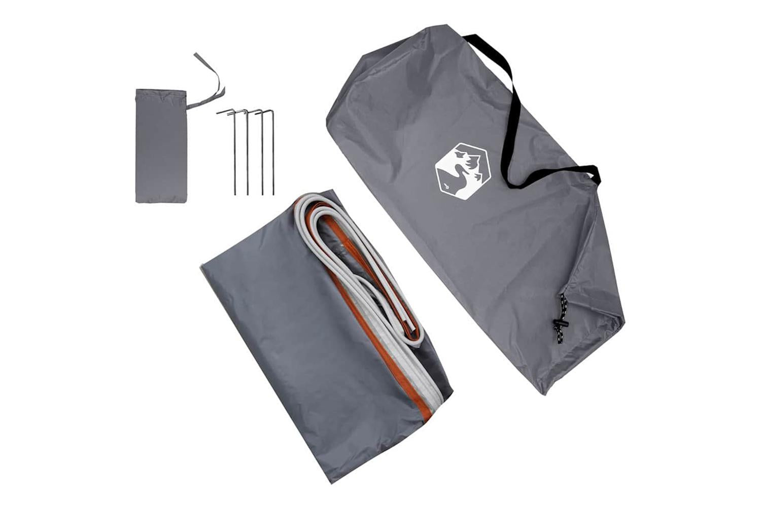 Vidaxl Water Resistant Tarp With Roof-10