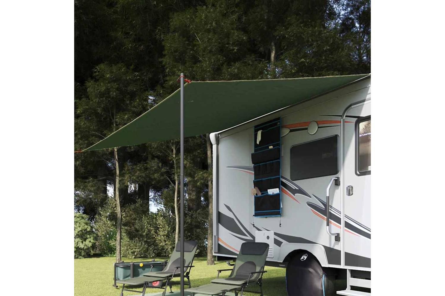 Vidaxl Water Resistant Tarp With Roof-3