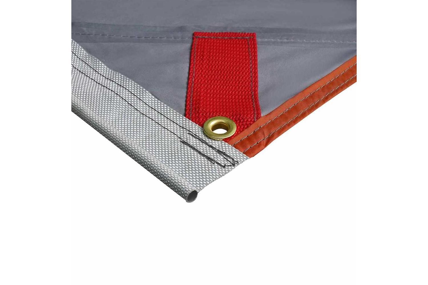 Vidaxl Water Resistant Tarp With Roof-7