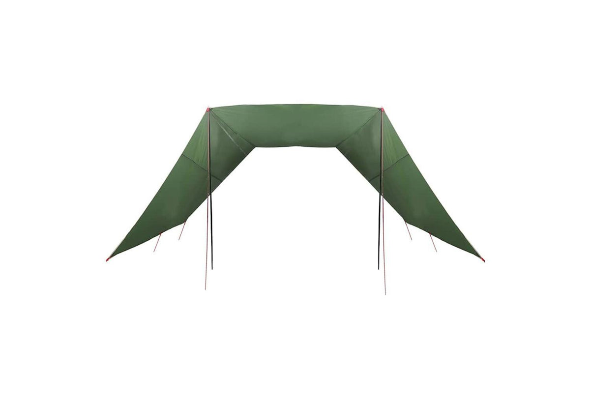 Vidaxl Water Resistant Tarp With Roof-5