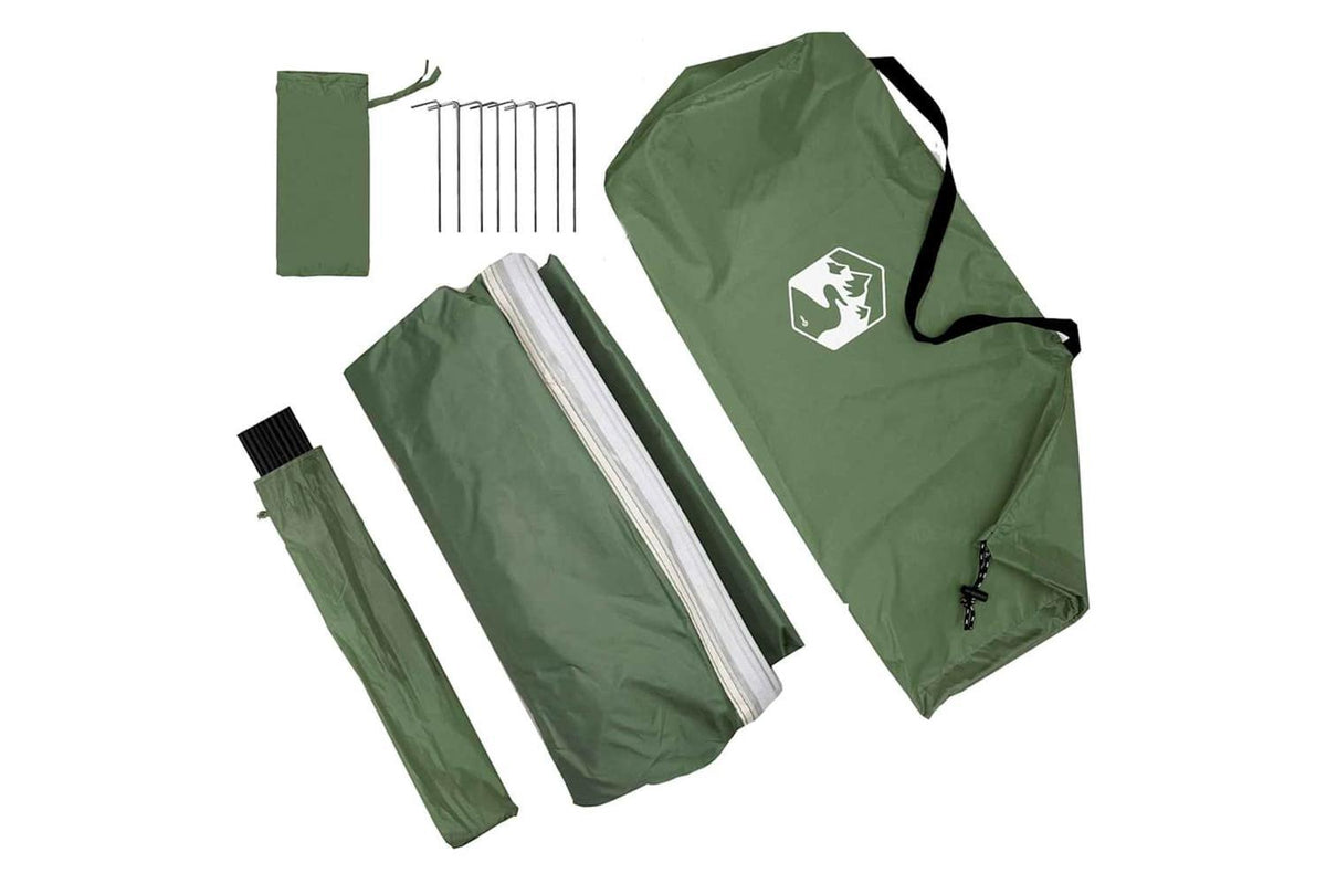 Vidaxl Water Resistant Tarp With Roof-9