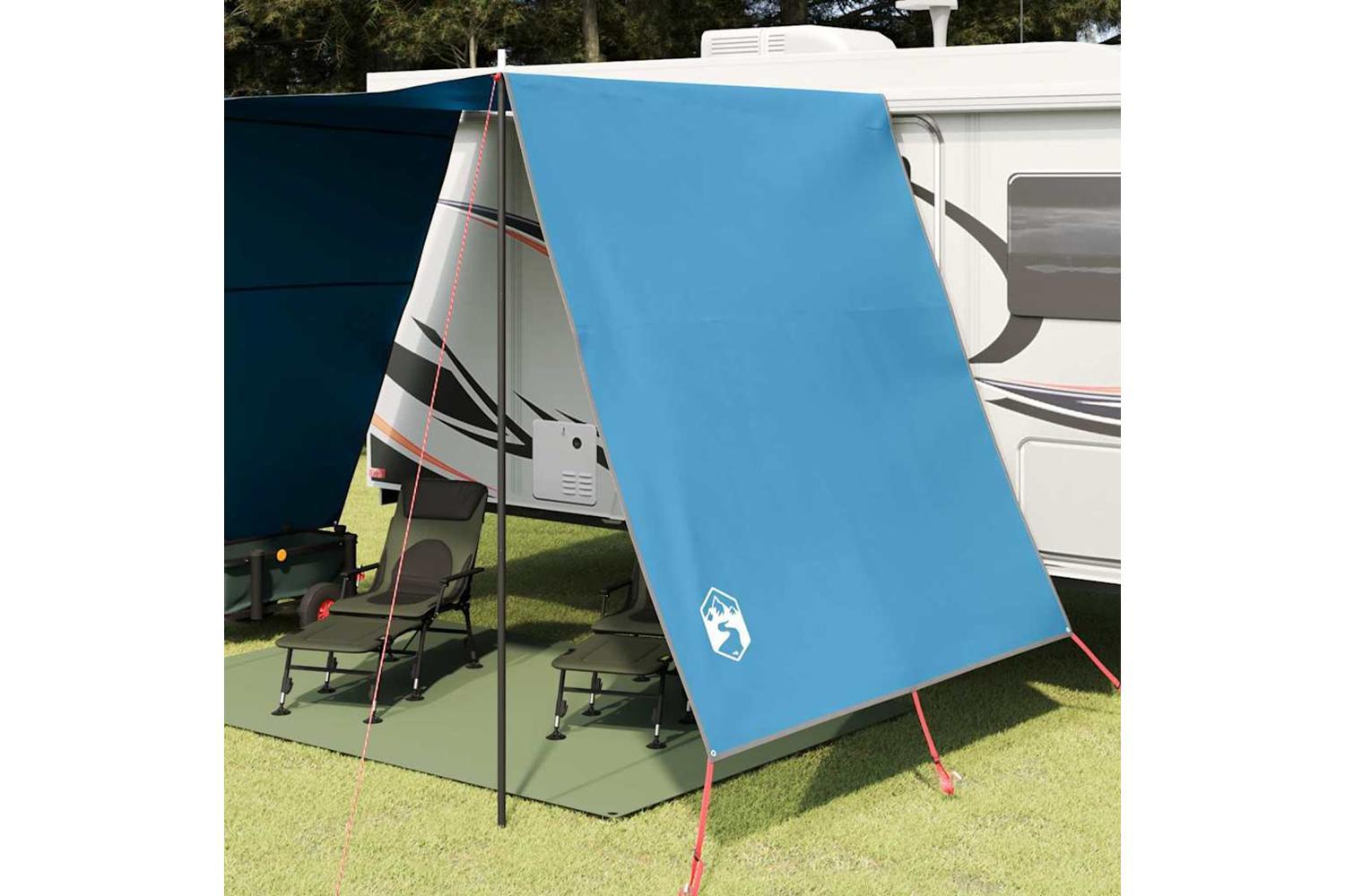 Vidaxl Water Resistant Tarp With Roof-3