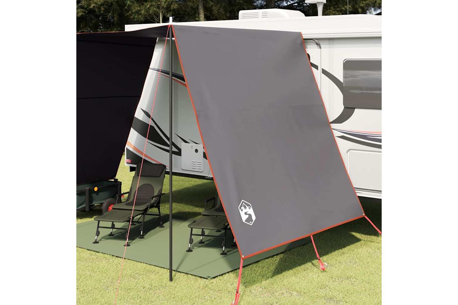 Vidaxl Water Resistant Tarp With Roof-3