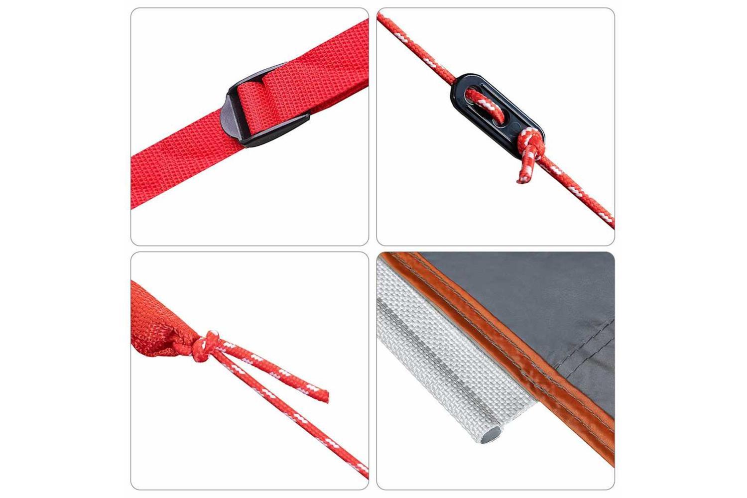 Vidaxl Water Resistant Tarp With Roof-7