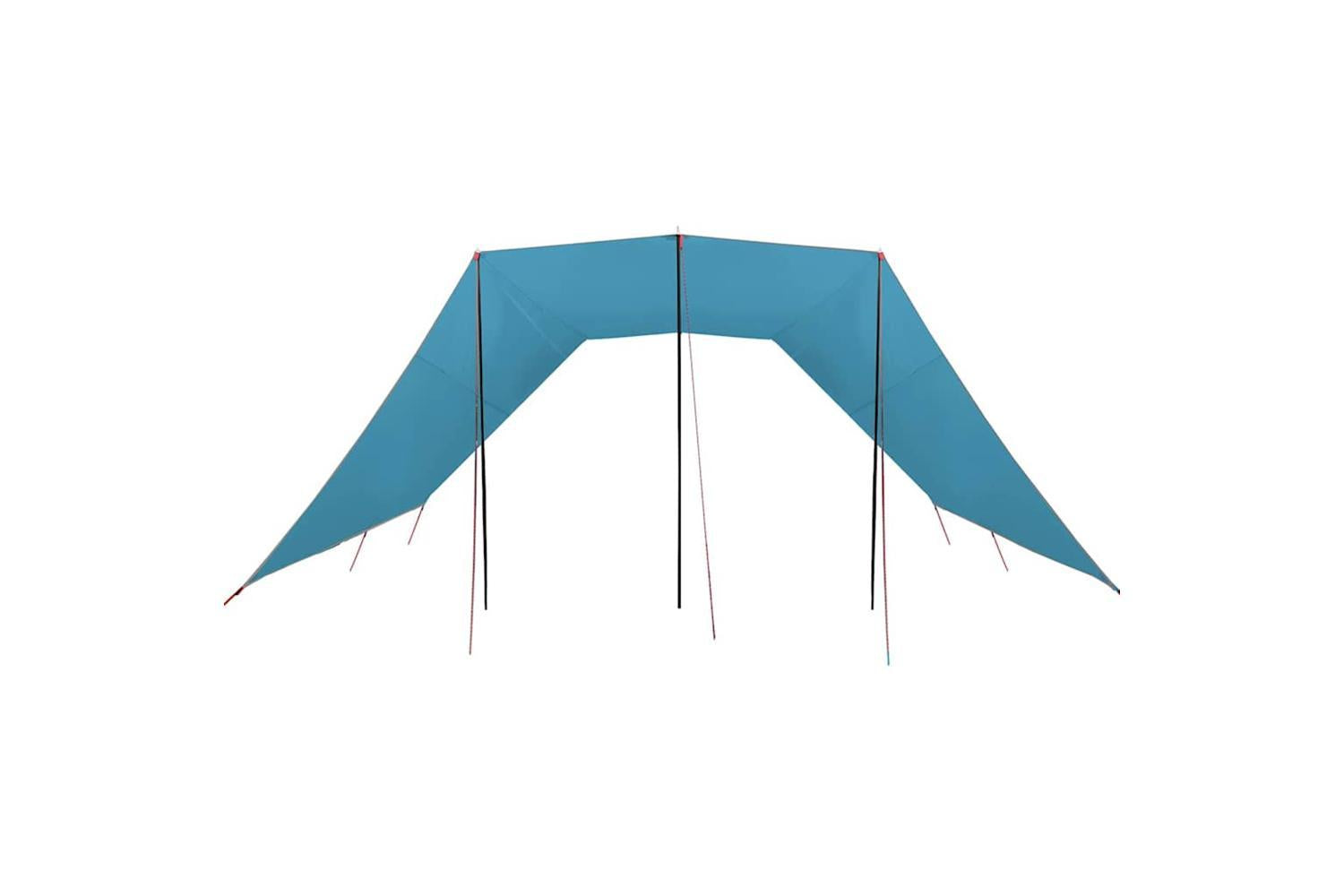 Vidaxl Water Resistant Tarp With Roof-5