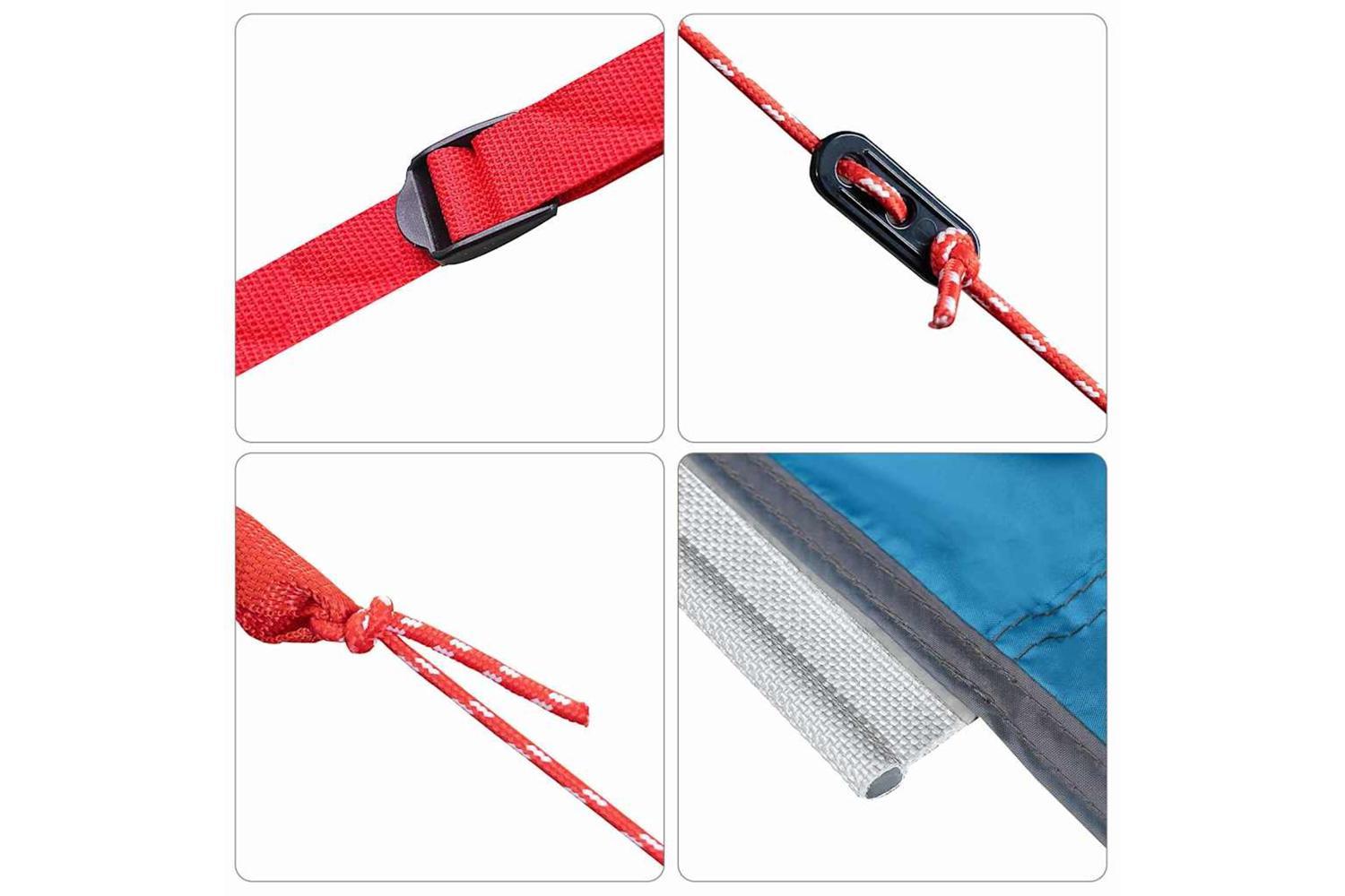 Vidaxl Water Resistant Tarp With Roof-7