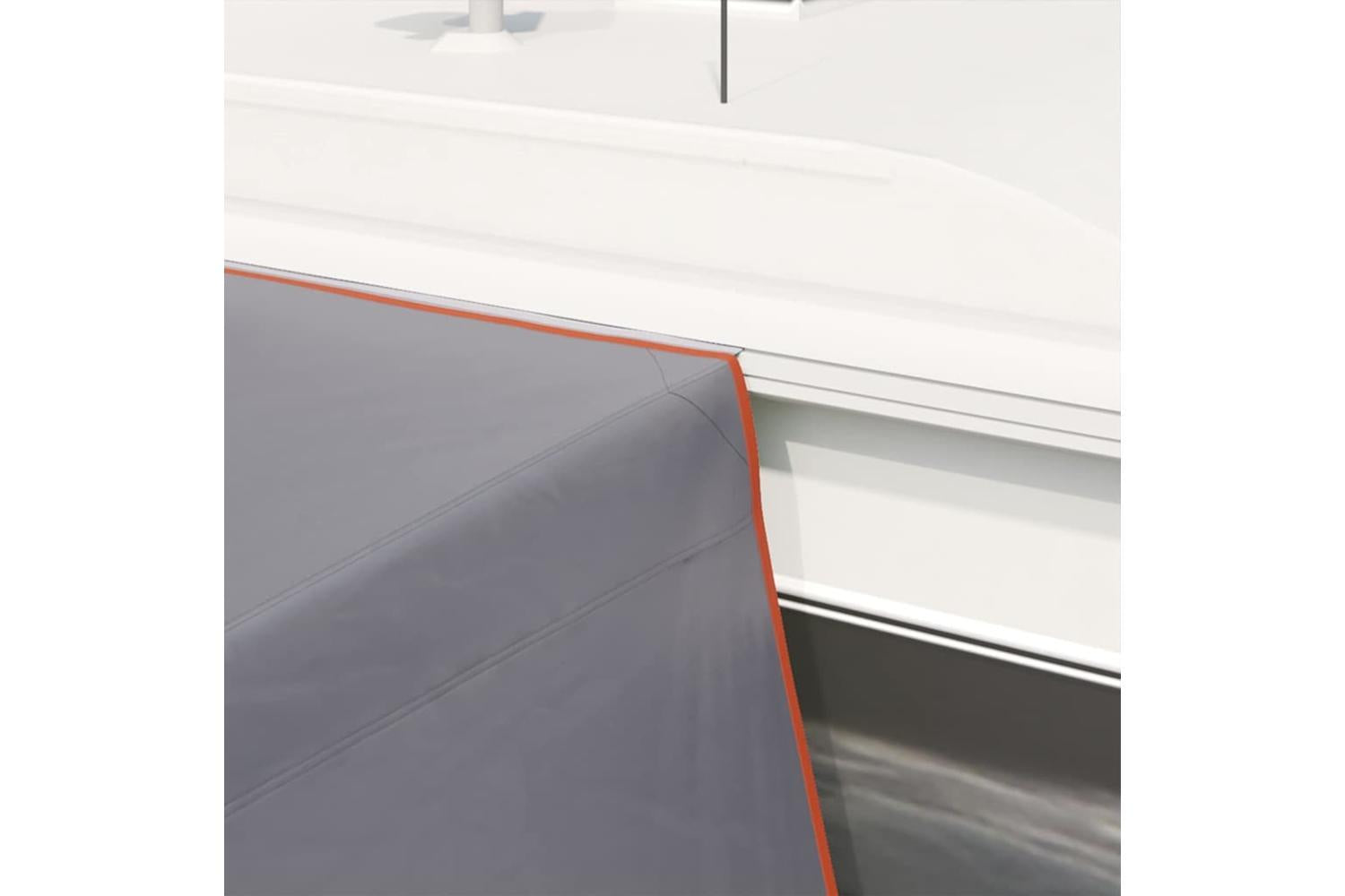 Vidaxl Water Resistant Tarp With Roof-4