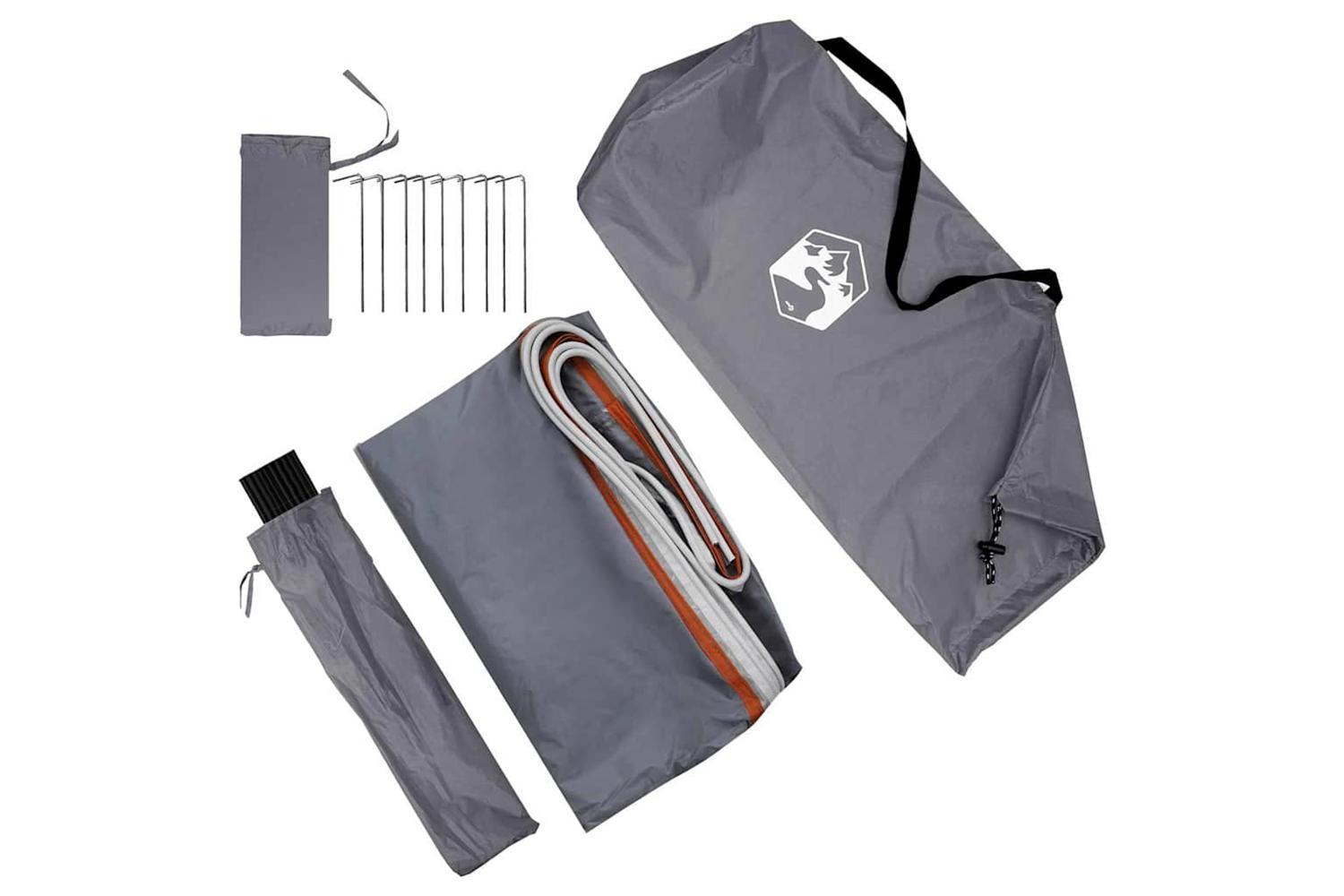 Vidaxl Water Resistant Tarp With Roof-9
