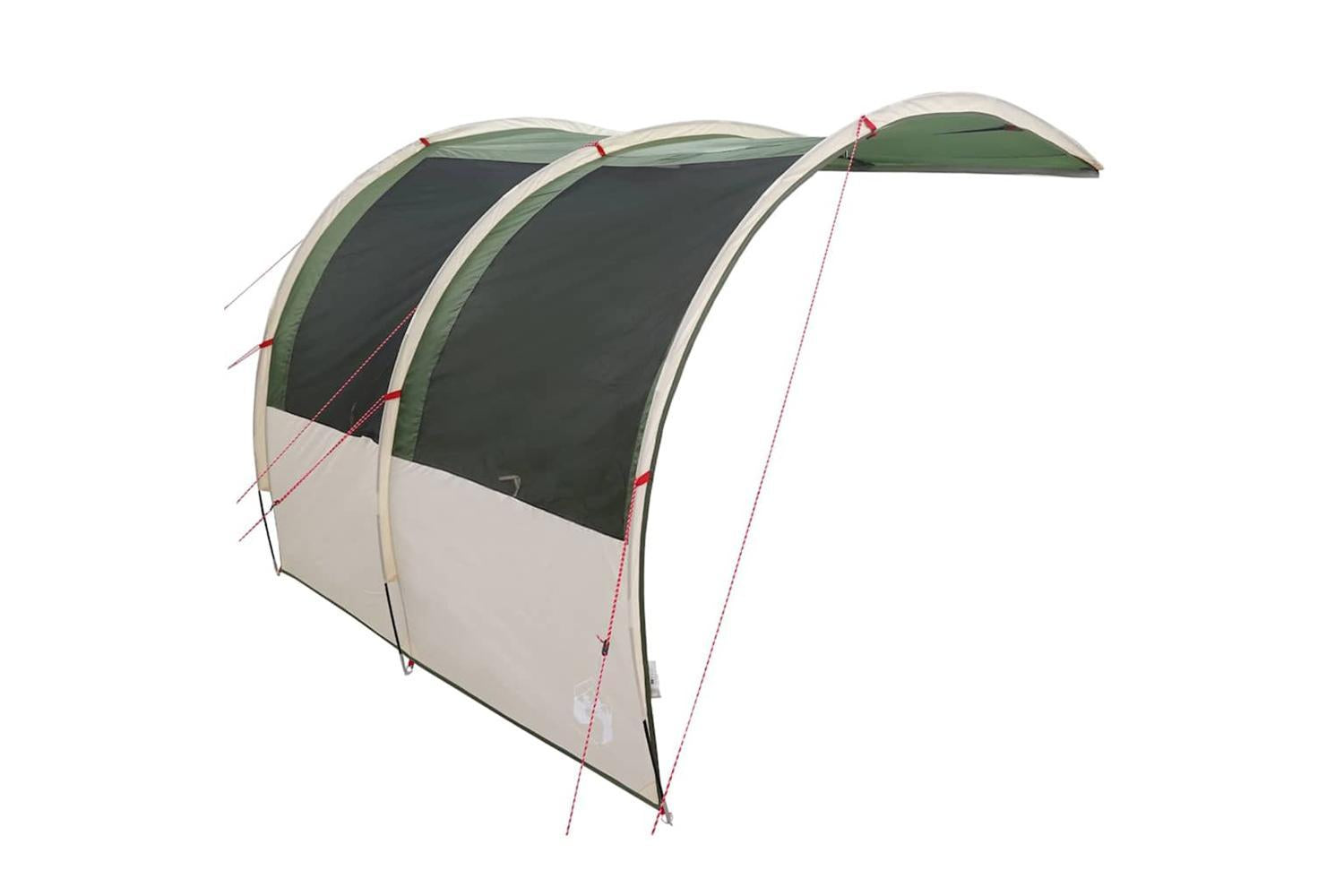 Vidaxl Water Resistant Tarp Arch With Roof-2