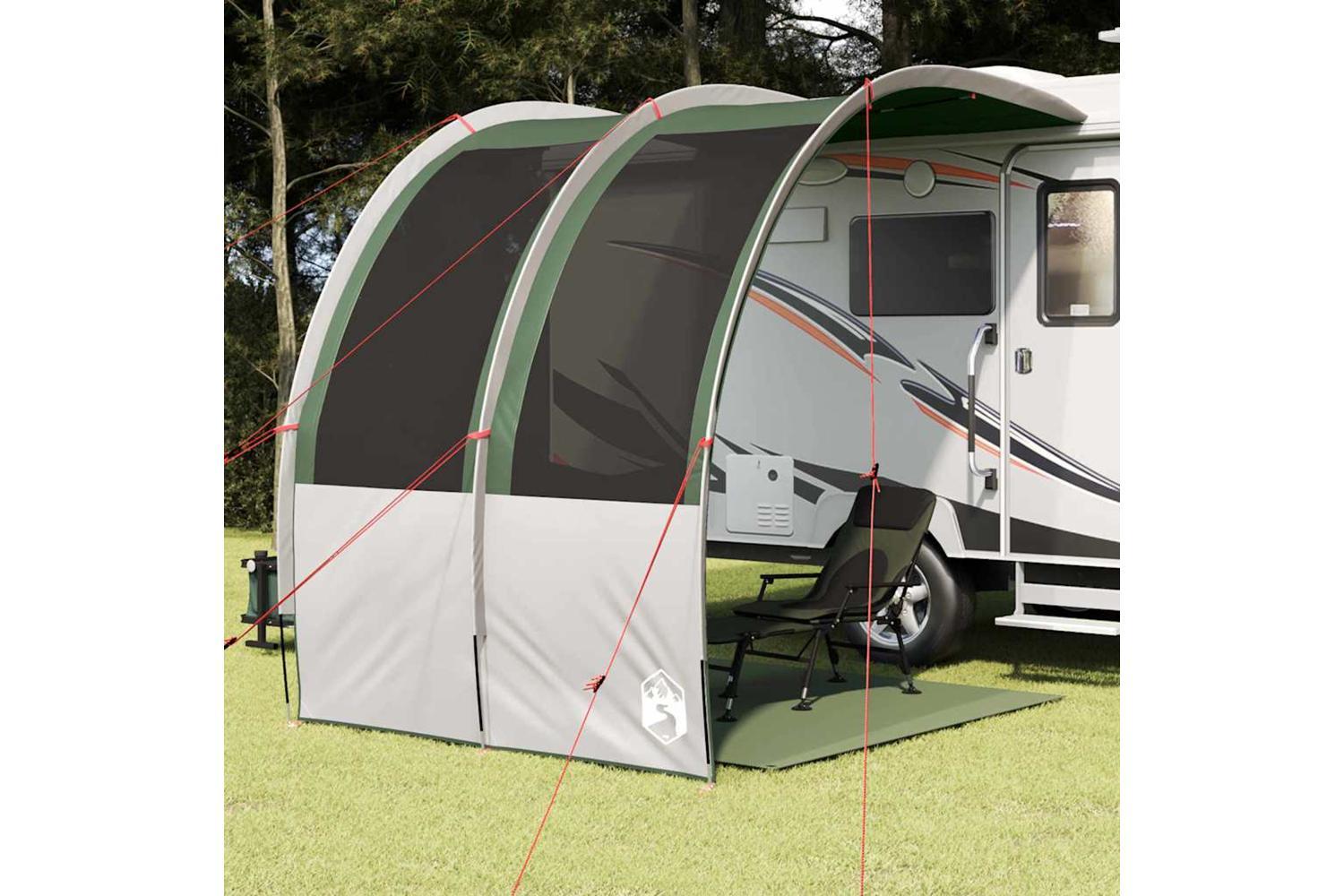 Vidaxl Water Resistant Tarp Arch With Roof-3