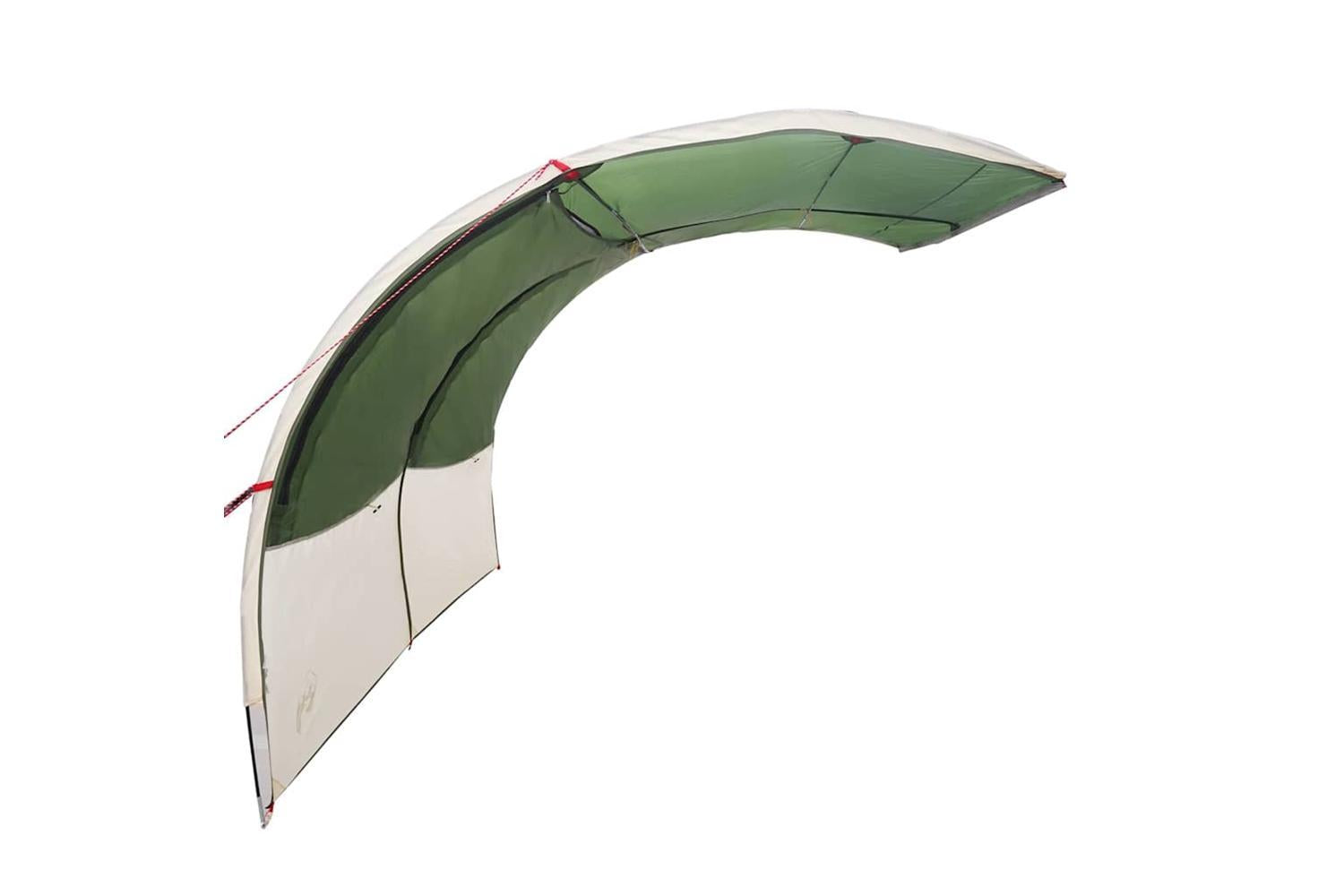 Vidaxl Water Resistant Tarp Arch With Roof-6