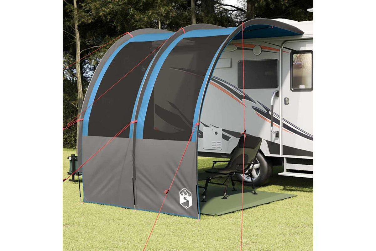 Vidaxl Water Resistant Tarp Arch With Roof-3
