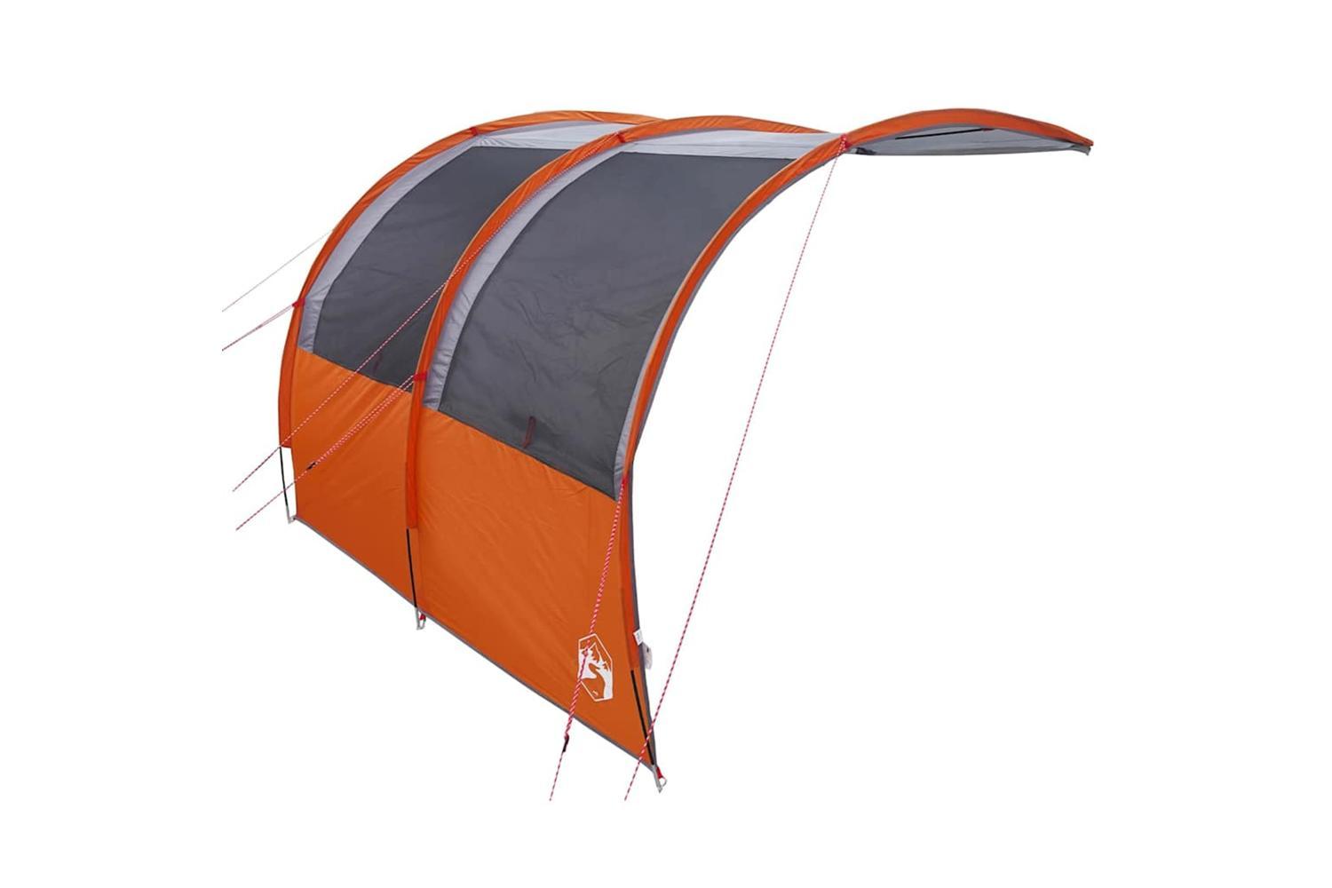 Vidaxl Water Resistant Tarp Arch With Roof-2