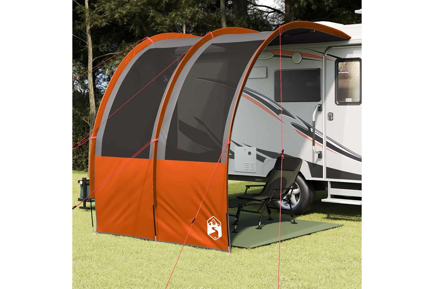 Vidaxl Water Resistant Tarp Arch With Roof-3