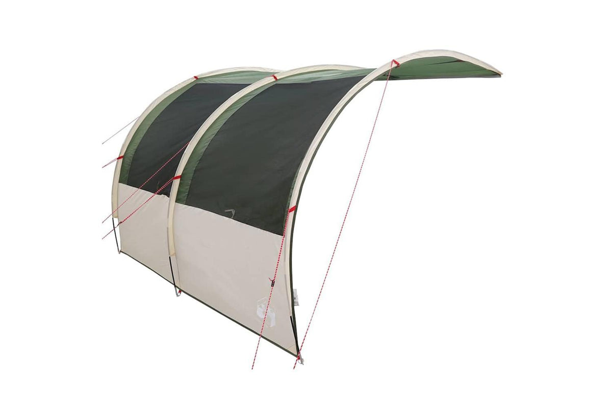 Vidaxl Water Resistant Tarp Arch With Roof