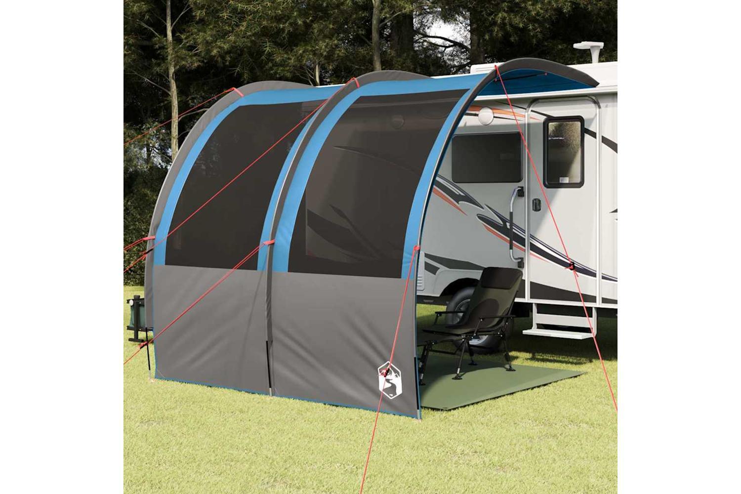 Vidaxl Water Resistant Tarp Arch With Roof-3