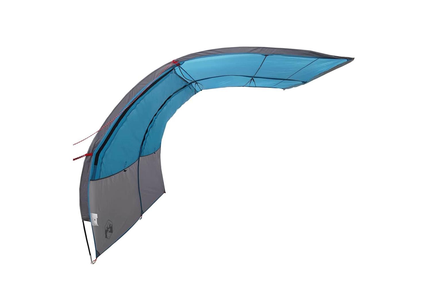 Vidaxl Water Resistant Tarp Arch With Roof-6