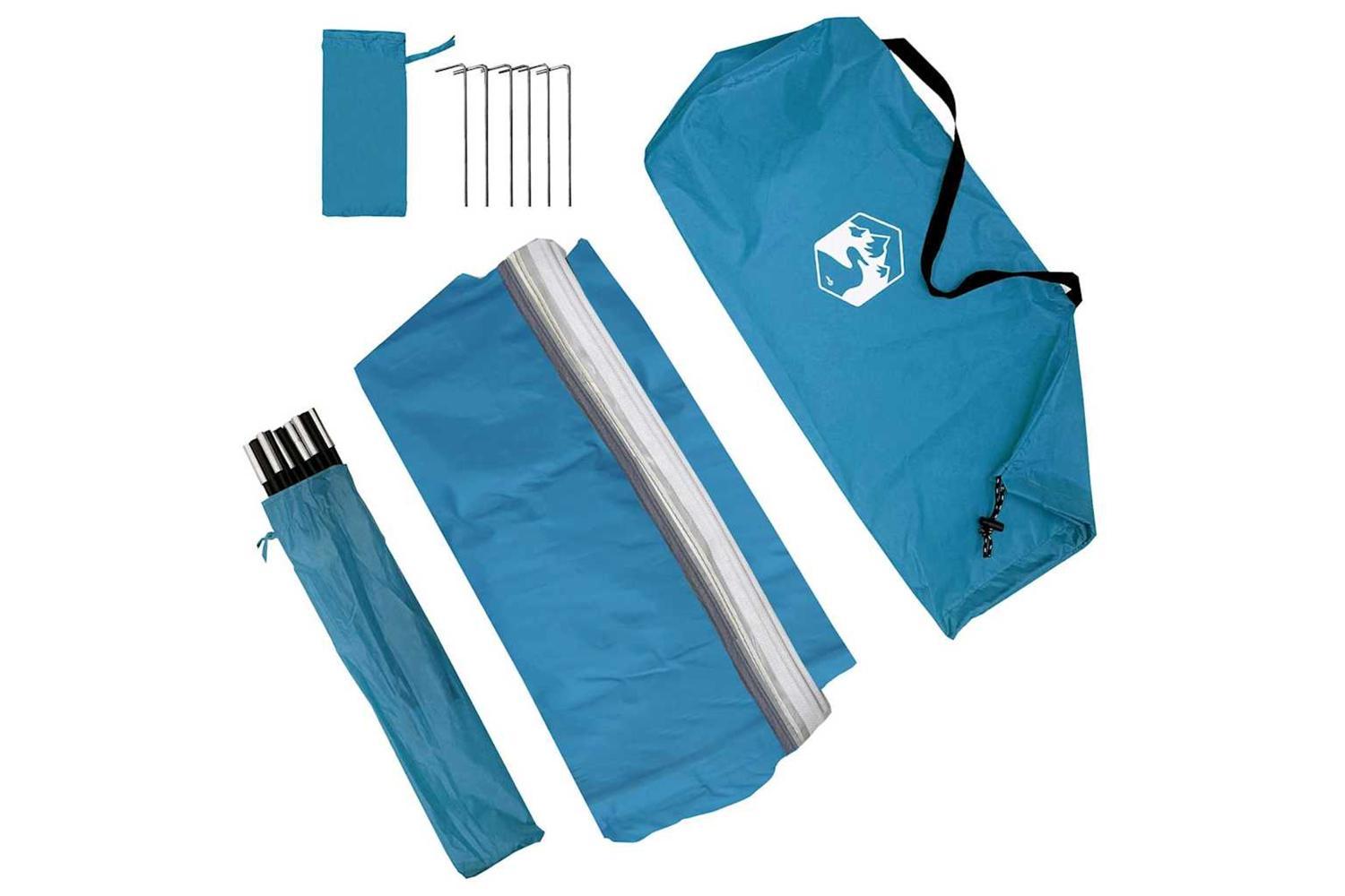 Vidaxl Water Resistant Tarp Arch With Roof-9