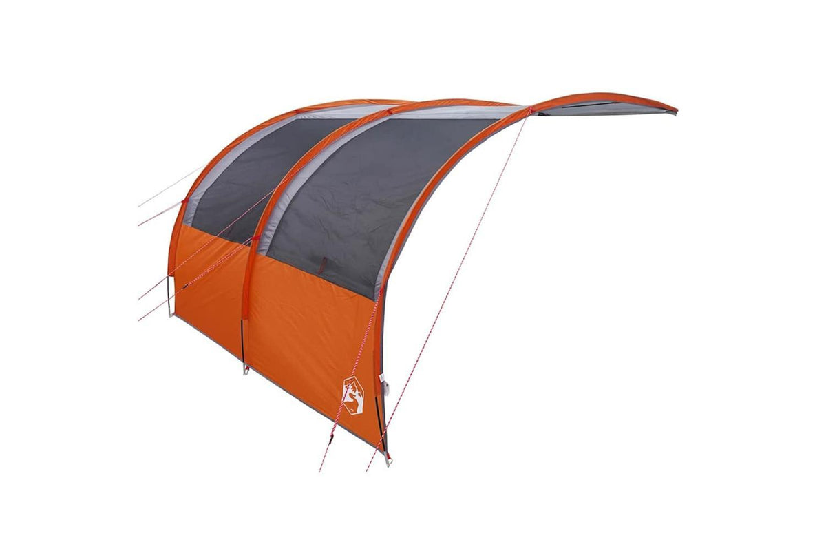 Vidaxl Water Resistant Tarp Arch With Roof-2
