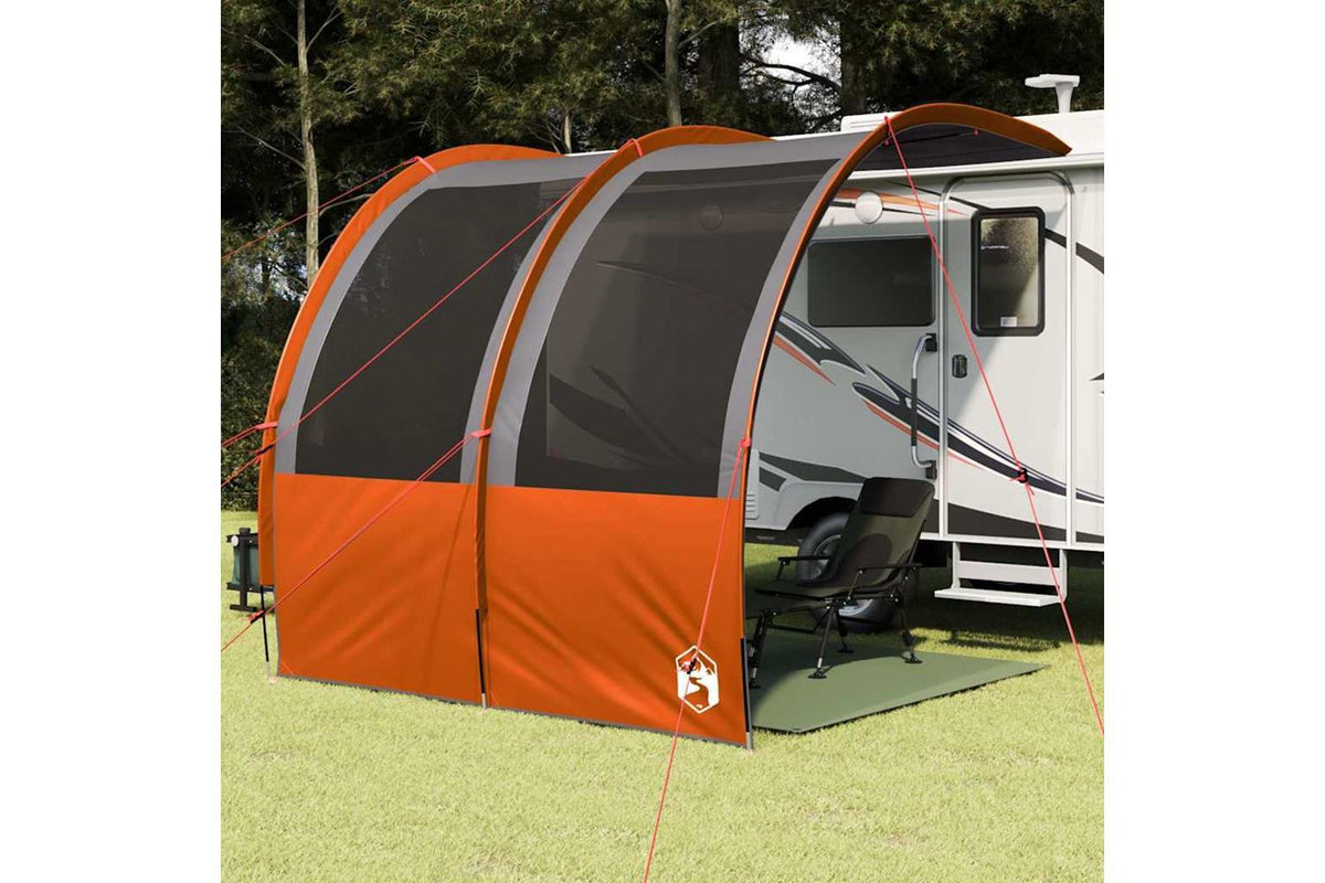 Vidaxl Water Resistant Tarp Arch With Roof-3