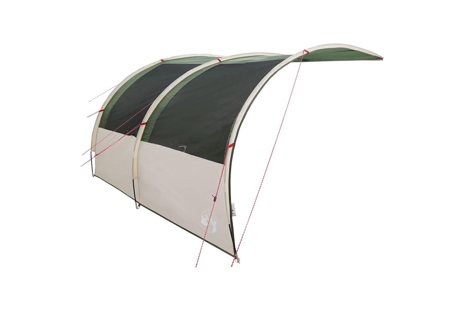 Vidaxl Water Resistant Tarp Arch With Roof-2