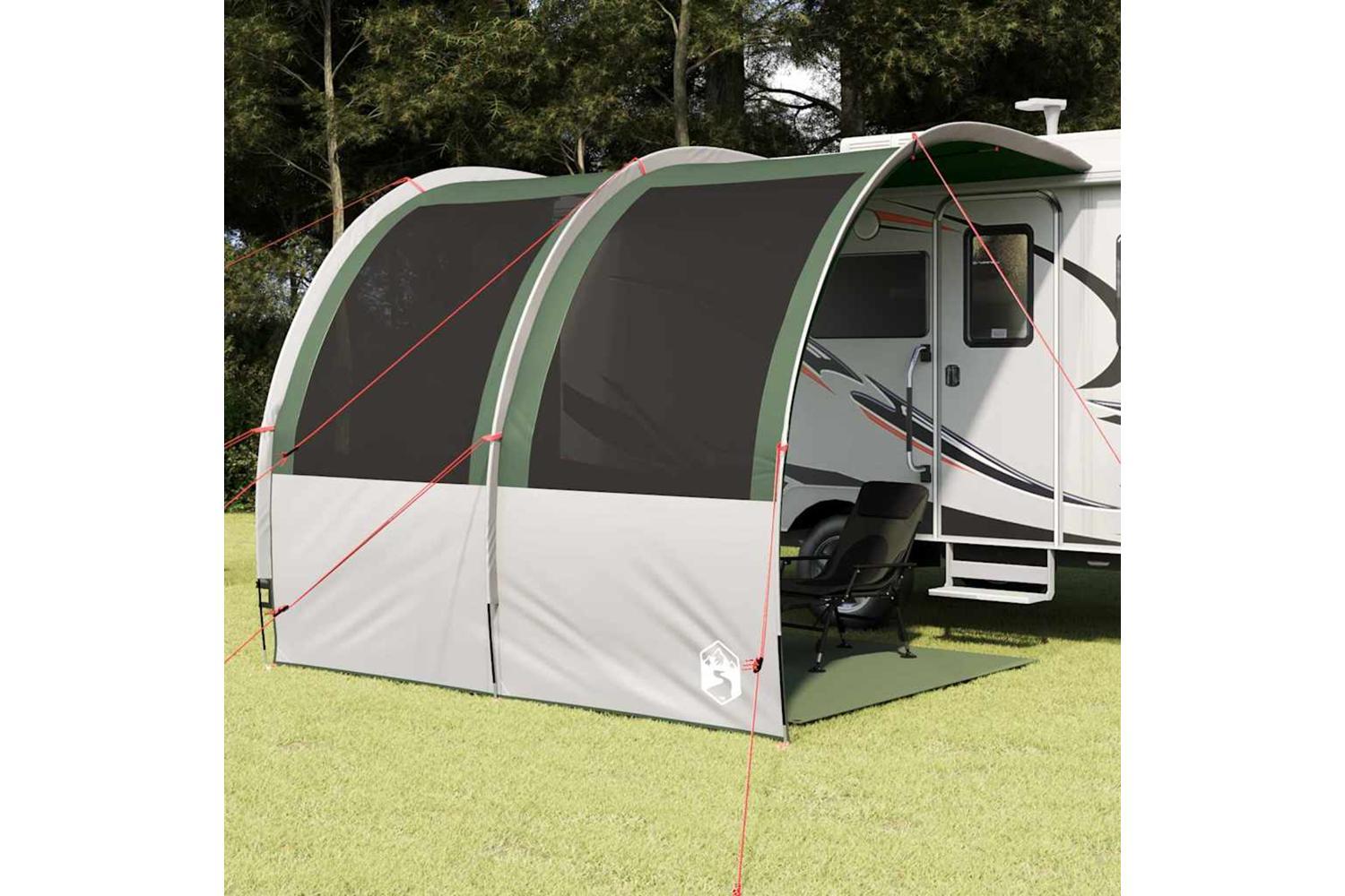 Vidaxl Water Resistant Tarp Arch With Roof-3